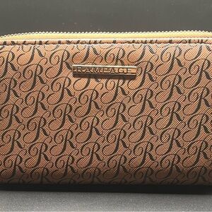 Rampage Tan Monogram Women's Wallet